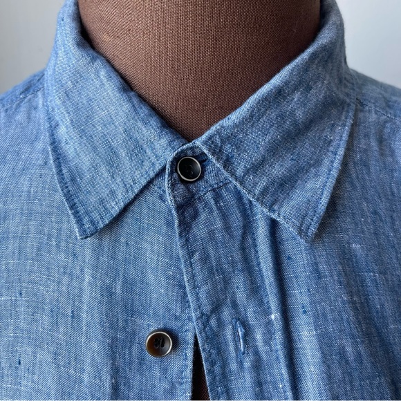 QuickSilver men’s button down shirt, size Medium - Picture 6 of 9